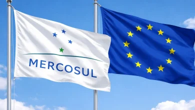 Acordo comercial entre Mercosul e União Europeia impulsiona exportações brasileiras