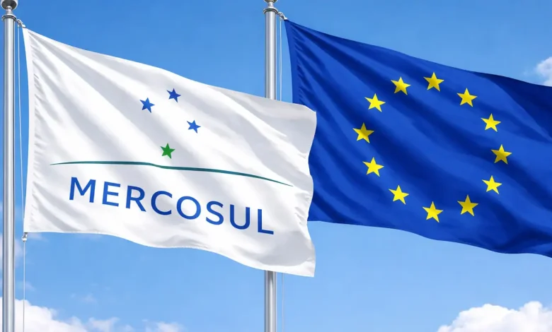 Acordo comercial entre Mercosul e União Europeia impulsiona exportações brasileiras