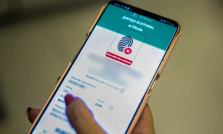 Aplicativo e-Título permite verificar local de votação e emitir voto no segundo turno