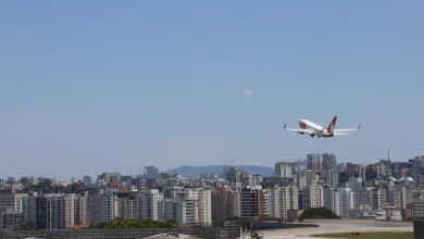 Aviação em Congonhas passa a ter regras mais duras para pousos e decolagens