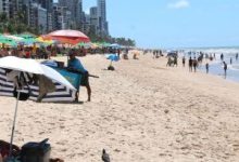 Bombeiros encontram neste domingo (25) corpo de homem desaparecido na Praia de Boa Viagem