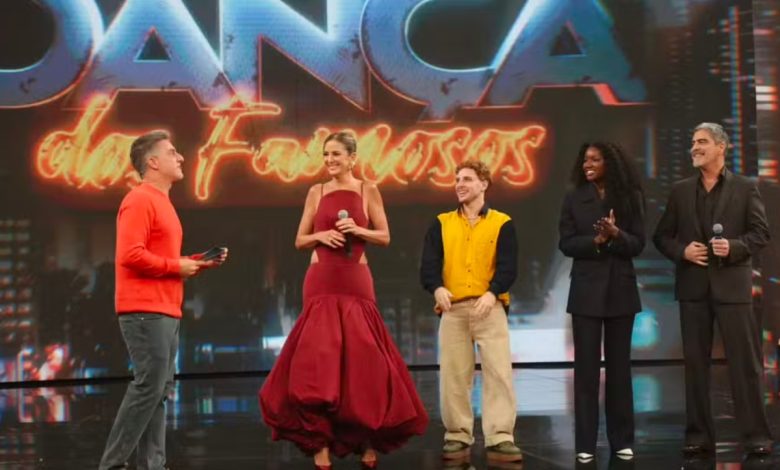 Dança dos Famosos define eliminação e quatro participantes deixam a competição