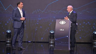 Debate presidencial na TV band reúne lula e flávio bolsonaro
