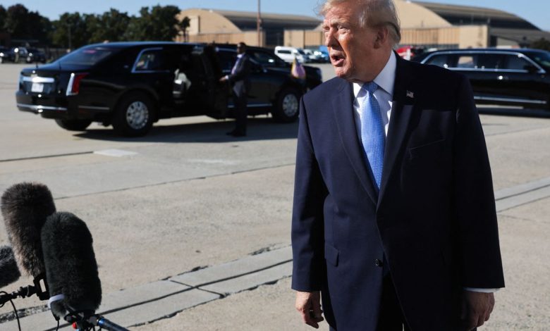 Donald Trump sinaliza diálogo com Lula após eleições e cuestiona pleito