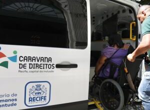 Eleições 2026: vans acessíveis garantem transporte para votação no Recife