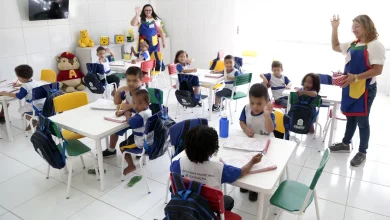 Eleitores com filhos ganham 34 creches abertas em recife neste domingo para votação
