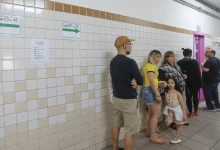Eleitores relatam falhas e port fechados apesar de prorrogação no horário de votação