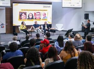 Especialistas discutem inteligência artificial e fake news no Festival de Jornalismo em Recife