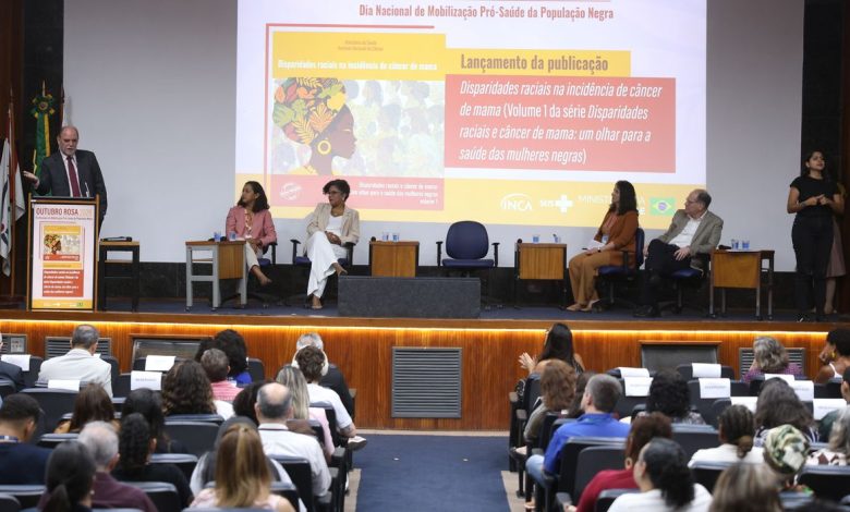 Estudo do Inca revela mortalidade por câncer de mama 3,8 vezes maior em mulheres negras do que brancas