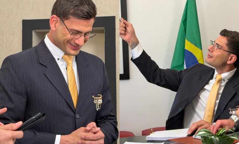 Ex-BBB Nizam atua pela primeira vez em novela vertical ao lado de Rafael Cardoso