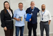 Klécio Santos apresenta experiências da Cooperativa Pindorama a estudantes de Administração da Estácio Alagoas