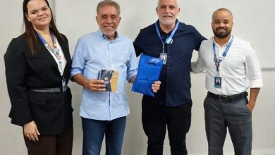 Klécio Santos apresenta experiências da Cooperativa Pindorama a estudantes de Administração da Estácio Alagoas
