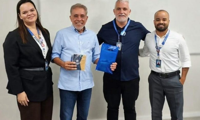 Klécio Santos apresenta experiências da Cooperativa Pindorama a estudantes de Administração da Estácio Alagoas