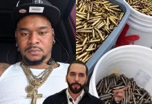Líder de gangue haitiana desafia Nayib Bukele e exibe grande quantidade de munições em vídeo