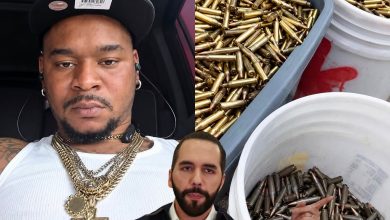 Líder de gangue haitiana desafia Nayib Bukele e exibe grande quantidade de munições em vídeo