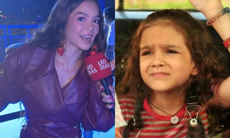 Novela Avenida Brasil teve bastidores inusitados com Mel Maia engolindo dentes de leite