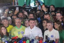 Placar das urnas é aceito pelo PL, partido de Flávio Bolsonaro