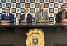 Polícia prende quarteto suspeito de furtos e adulteração de motos