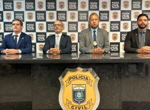 Polícia prende quarteto suspeito de furtos e adulteração de motos