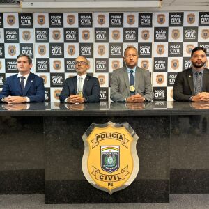 Polícia prende quarteto suspeito de furtos e adulteração de motos