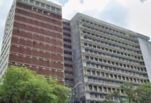 Prédio do CFCH na UFPE mantém expediente normal na segunda-feira após dedetização
