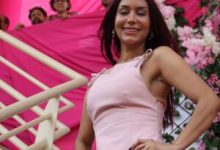 Show de Priscila Senna no Hospital de Câncer de Pernambuco eleva autoestima de pacientes