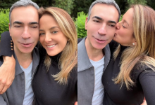 Ticiane Pinheiro exalta trabalho de César Tralli na moderação de debate presidencial
