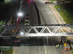 Trânsito é normalizado na Br-232 após conclusão de passarela pelo Der-pe