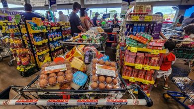 Vendas em supermercados disparam no Brasil com veto às bets conforme dados da Abras