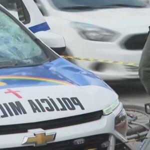 Viatura da Polícia Militar atropela e mata ciclista na Zona Sul do Recife